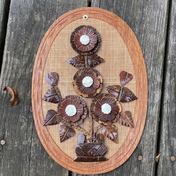 Vintage MCM plaques - Picture 4 of 7